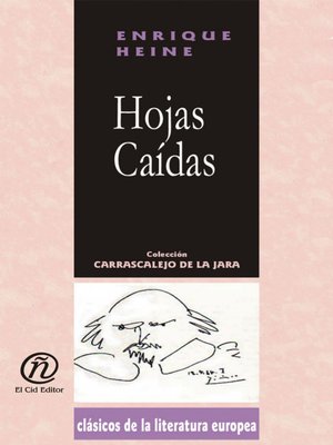 cover image of Hojas caídas